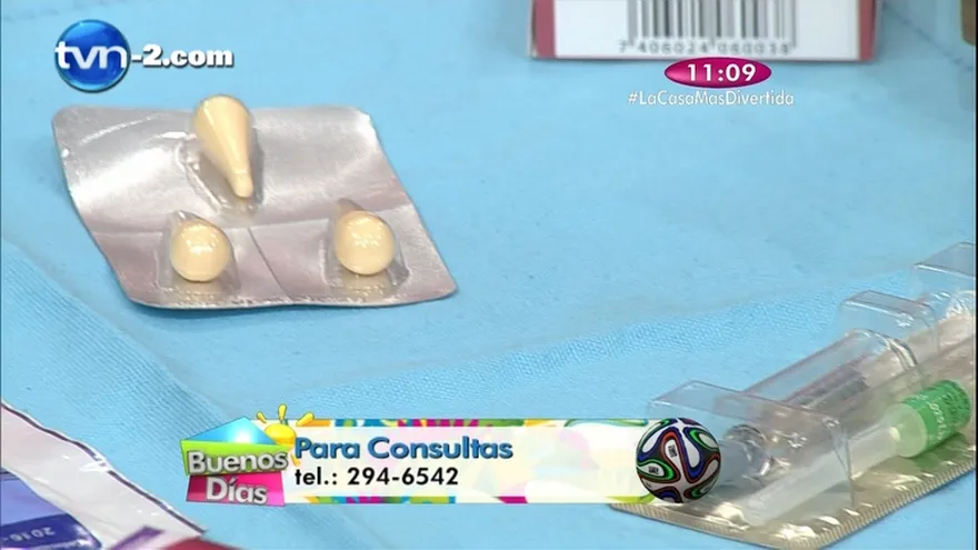 Educación Sexual - Métodos Anticonceptivos