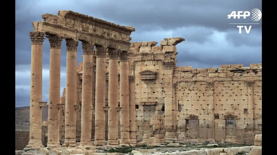 EI amenaza con nueva explosión el templo de Bel