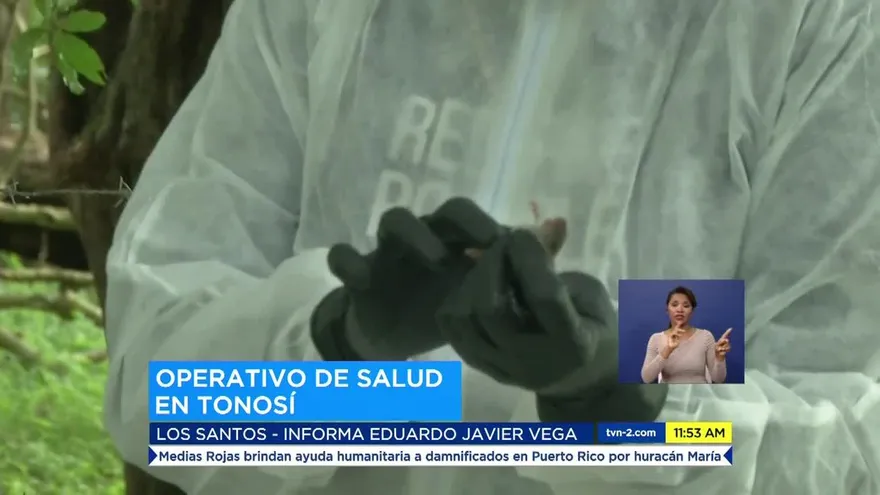 Realizan operativos contra el hantavirus en Los Santos