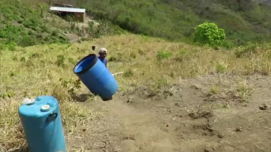 Más de 25 comunidades en Coclé, desesperados por la falta agua