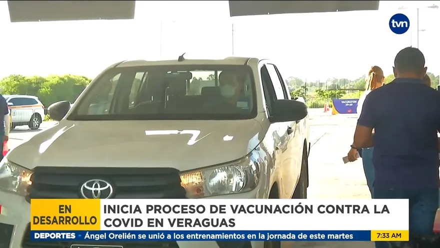 Inicia en Veraguas la vacunación con AstraZeneca