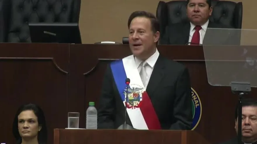 Presidente Varela rinde informe de gestión al país