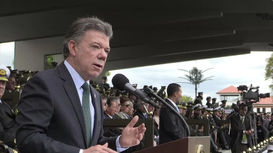 Santos descarta amnistía general para las FARC