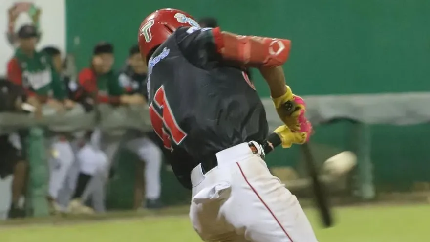 Pelotero del equipo juvenil de Chiriquí
