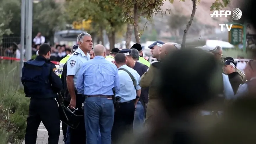 Domingo violento en Cisjordania