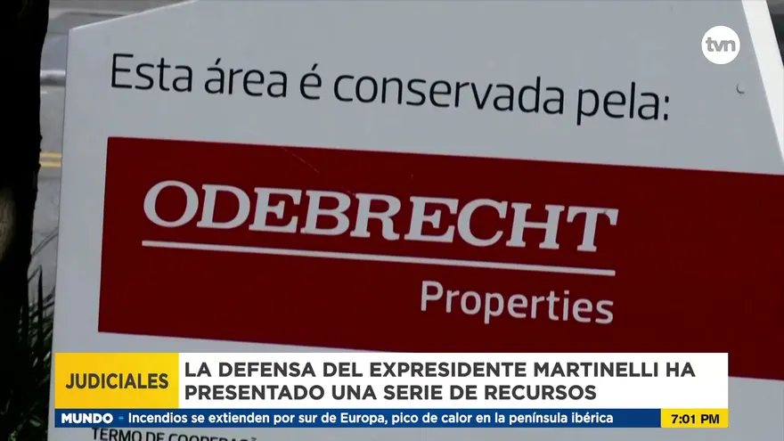 Audiencia preliminar por el caso Odebrecht