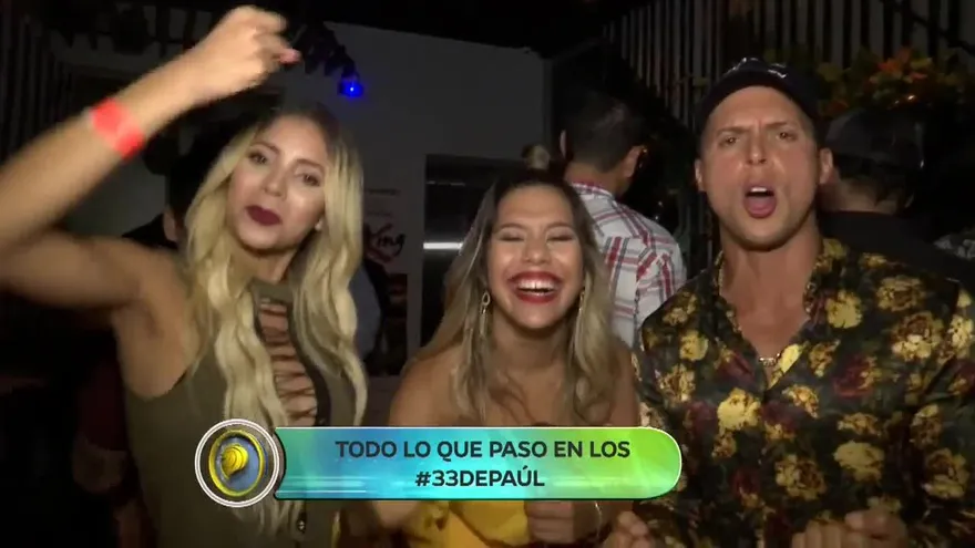 ¡EN EXCLUSIVA! Mira todo lo que pasó en la fiesta de cumpleaños de Paul McDonald