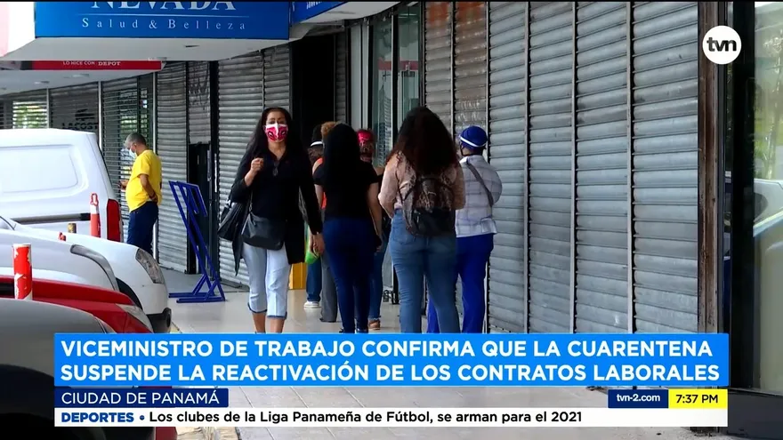 Trabajadores preocupados por suspensión de reactivación de contratos