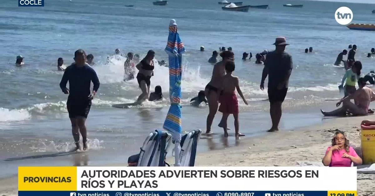 Aumento de víctimas por ahogamientos en Coclé