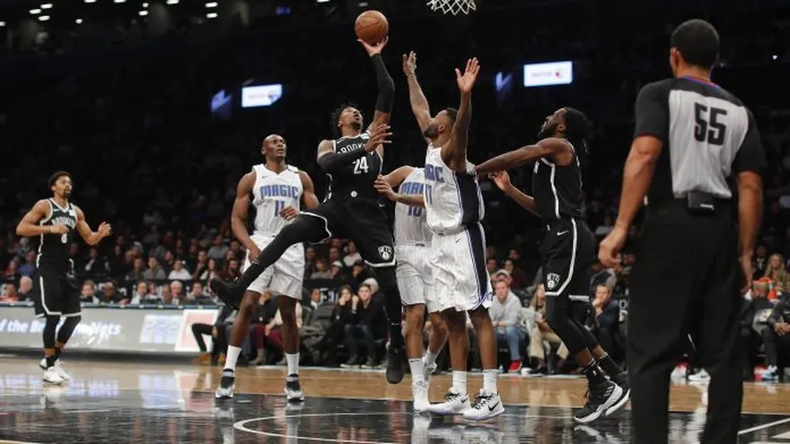 Brooklyn Nets vence a Orlando Magic