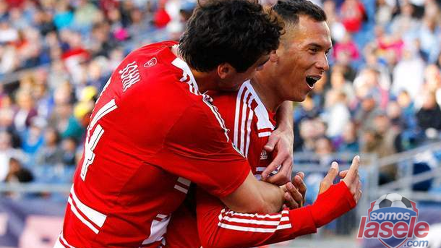 Blas Pérez logró doblete ante los Colorado Rapids