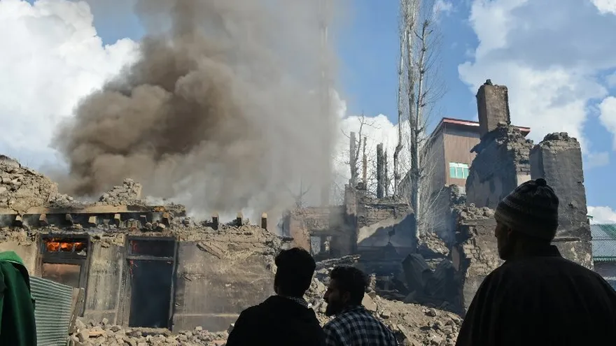 Atentado en la Cachemira India