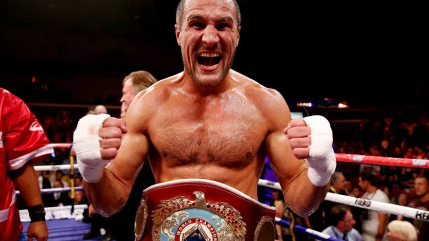 Sergey Kovalev galardonado Boxeador del Año en la