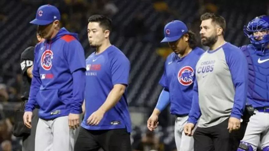 Integrantes de los Cachorros de Chicago