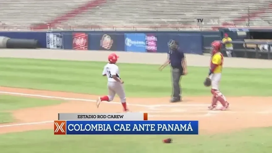 Panamá venció 12-1 a Colombia en torneo Big League