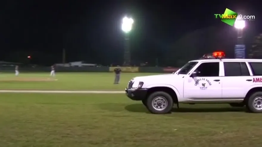 Pelotero José Muñoz lesionado