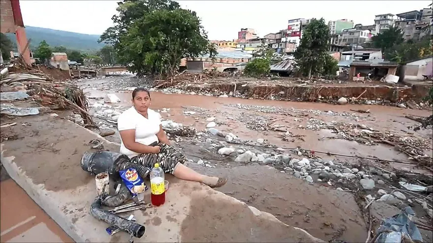 “No quiero recordar” momento de avalancha, dicen en Mocoa