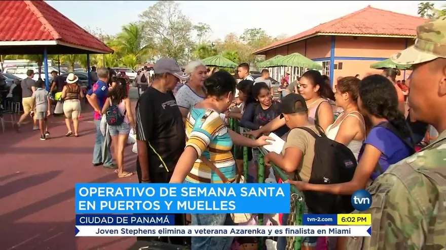 Panameños viajan a las islas del país en Semana Santa