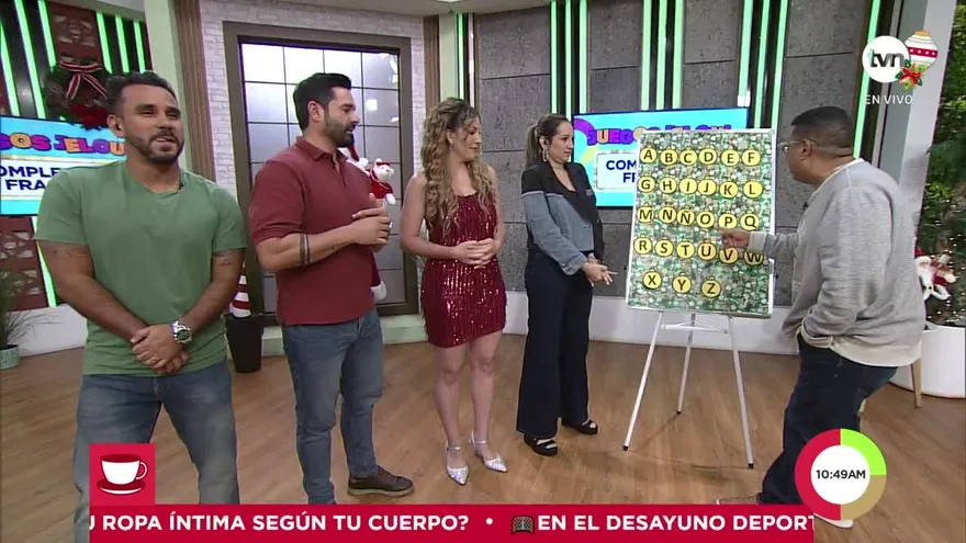 ¡Hoy jugamos completa la frase!