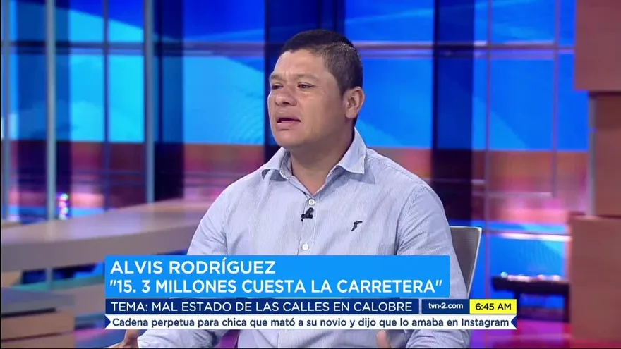 Piden reparación de calles en pésimo estado en Calobre