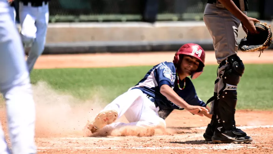 Serie del Caribe Kids Curazao vs México