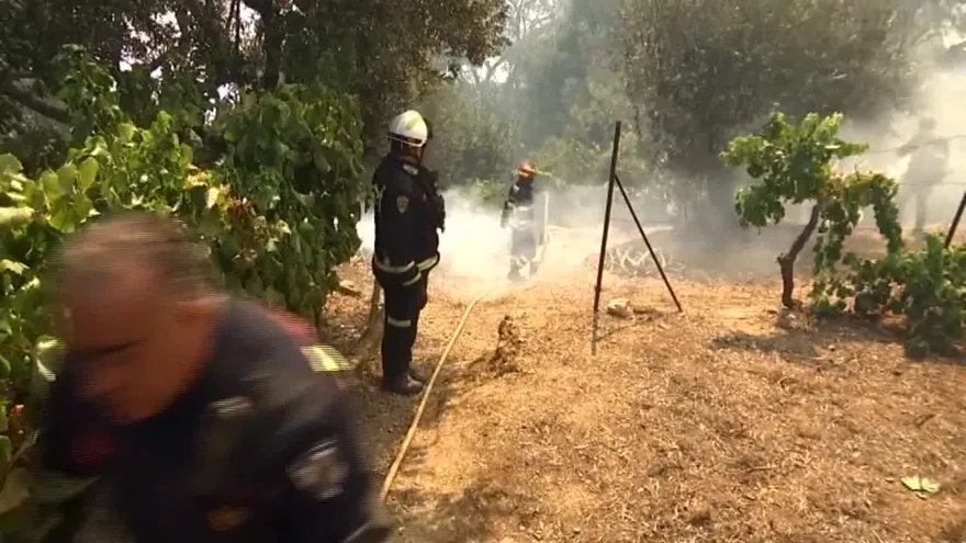 Los fuegos han arrasado 213.986 hectáreas en Portugal, el peor dato en una década