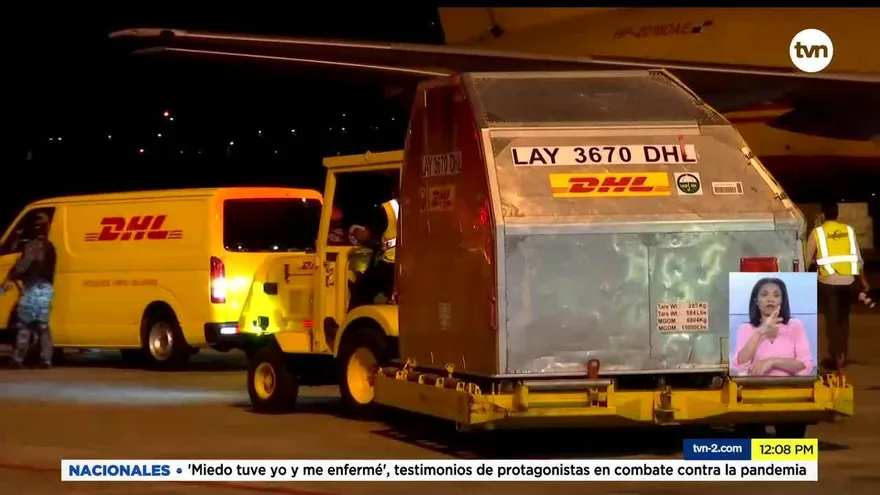 Este miércoles debe llegar a Panamá quinto lote de vacunas Pfizer