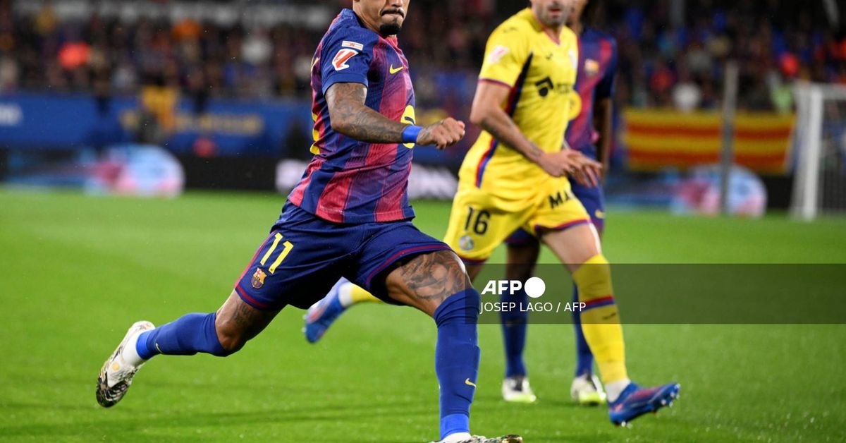 Barcelona vs Getafe | Minuto a minuto EN VIVO alineaciones confirmadas ...