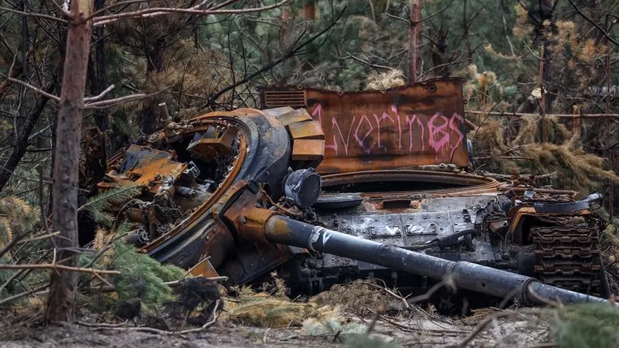 Invasión de Rusia a Ucrania supera los 45 días