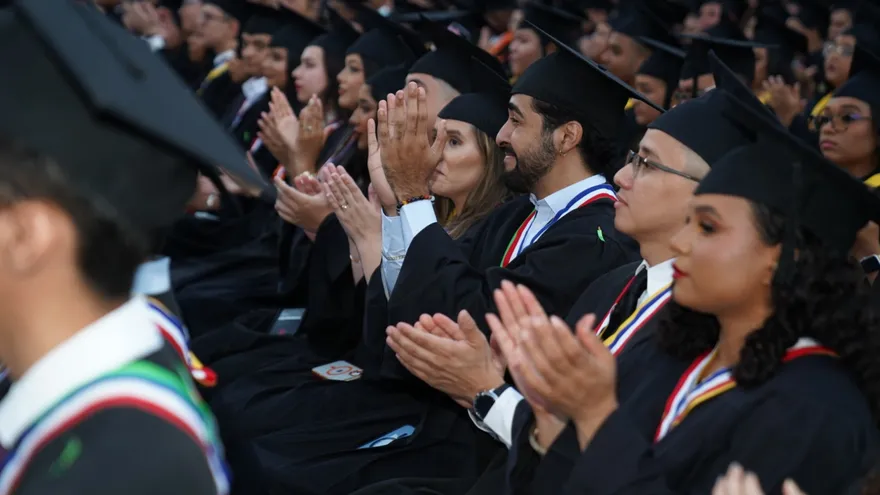Graduandos de la UTP