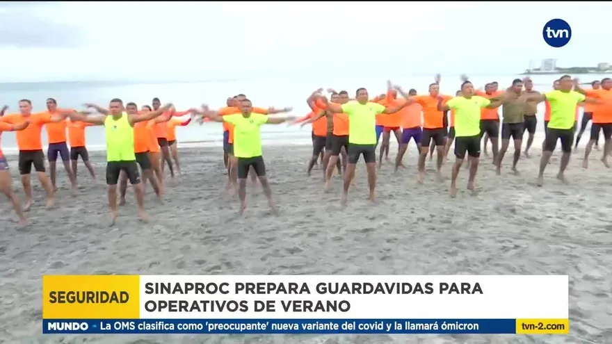 ¿Cómo se preparan los guardavidas?