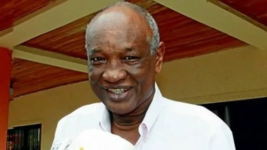 El fallecido boxeador colombiano "Rocky" Valdez.