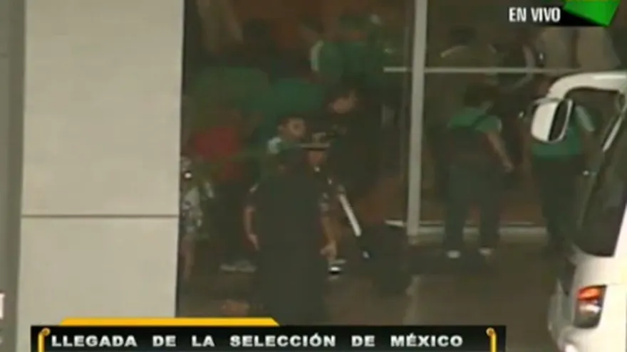 Selección mexicana está en tierras panameñas