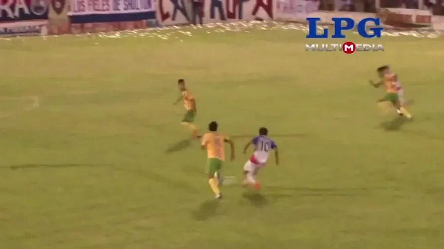 Gol y declaraciones de Nicolás Muñoz, con su nuevo club L.A. Firpo