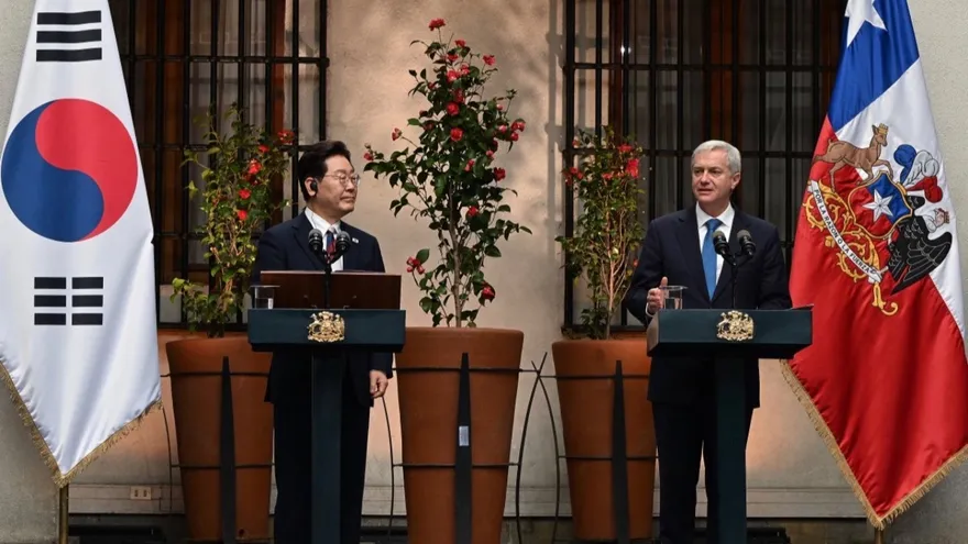 Chile y Corea del Sur acuerdan cooperación estratégica en cobre y litio
