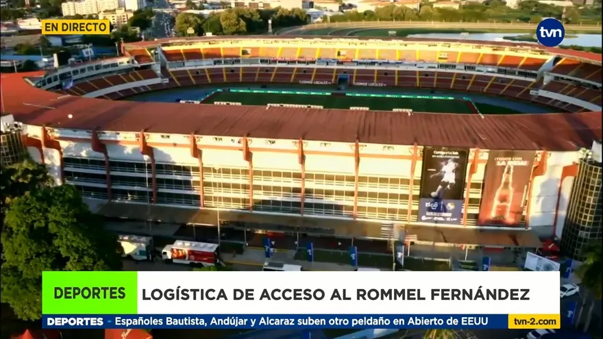 Activada toda la logística para ingresar al estadio Rommel Fernández Gutiérrez