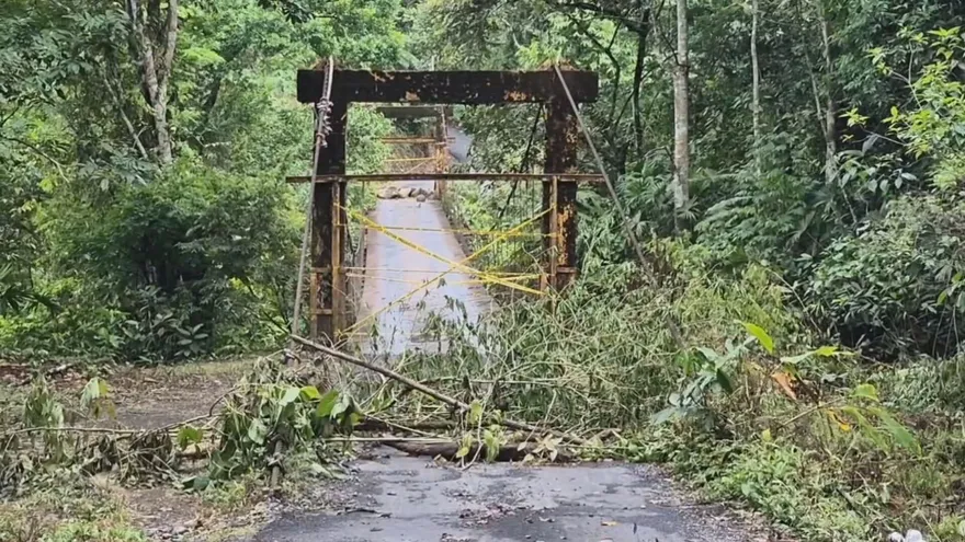 Inician trabajos intensificados de construcción del nuevo puente sobre el río Gariché en Chiriquí.