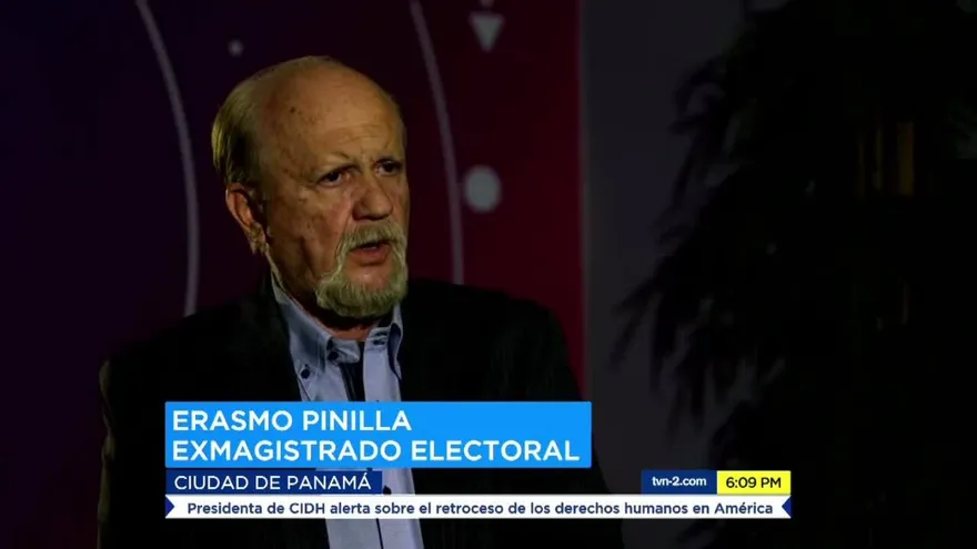 Exmagistrado Pinilla asegura que Martinelli no puede ser candidato