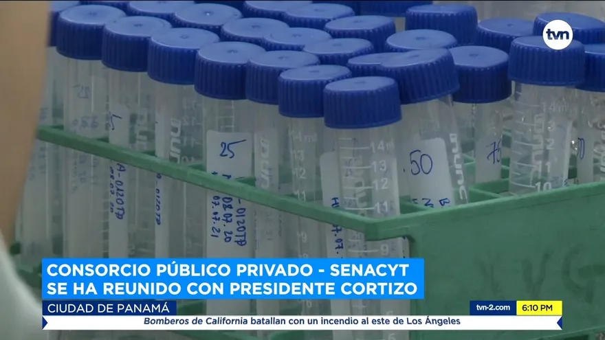Sáez-Llorens se refiere a los planes para empezar a probar las vacunas en Panamá