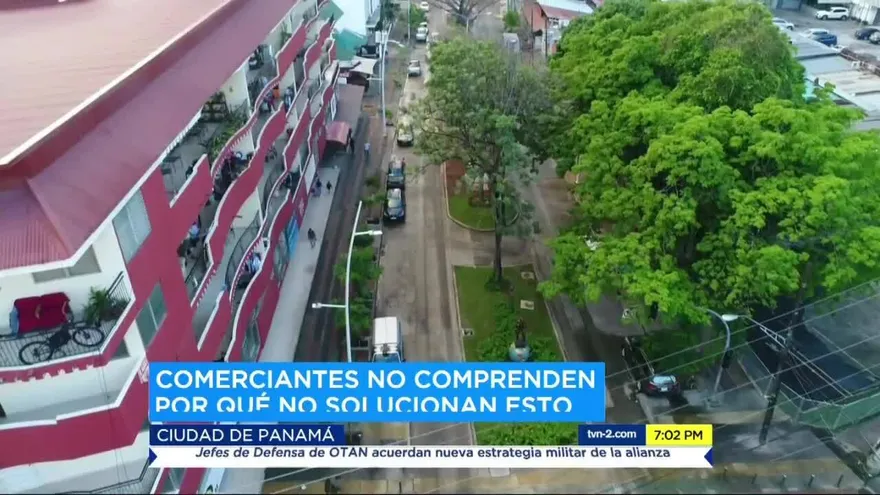 Municipio de Panamá justifica inundaciones en Vía Argentina