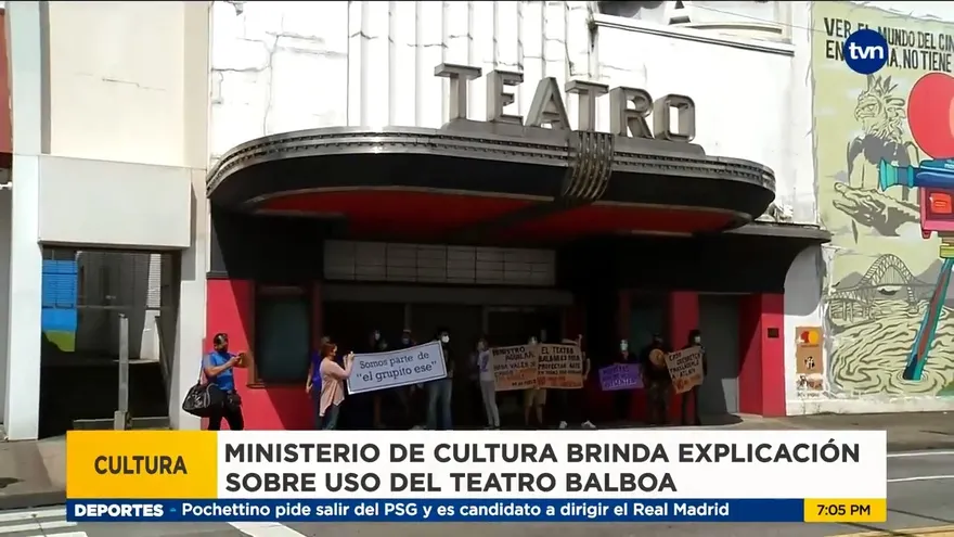 Fuertes críticas al Ministerio de Cultura por situación del Teatro Balboa