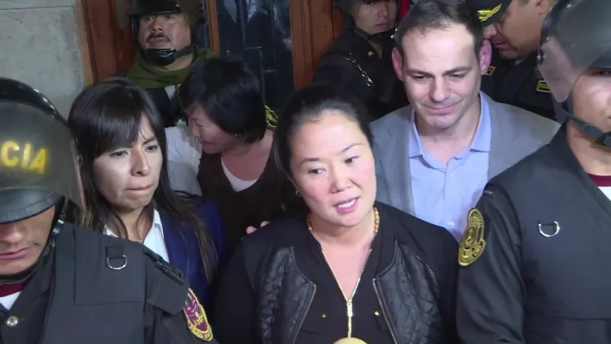 Tribunal peruano ordena liberar a opositora Keiko Fujimori
