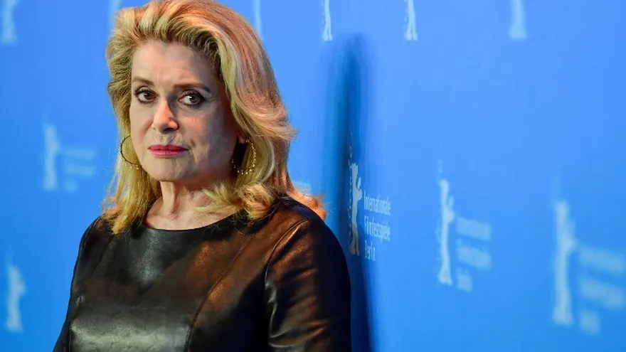 Foto archivo de Catherine Deneuve en el Festival Internacional de Cine de Berlín.