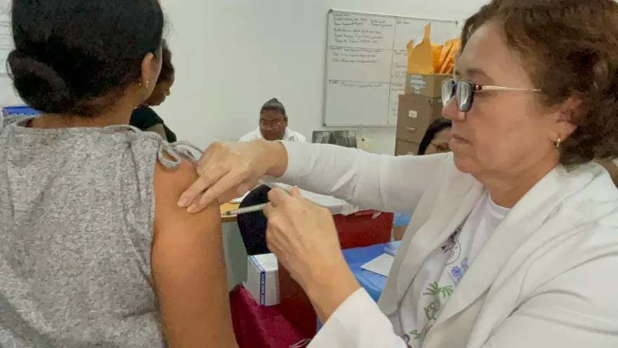 Minsa reporta más de 1.1 millones de personas vacunadas contra la influenza