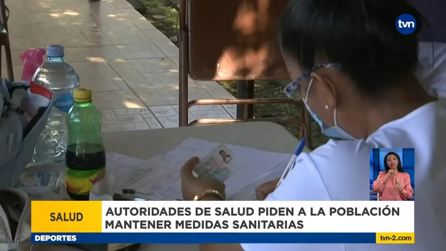 Piden a la población mantener medidas de bioseguridad