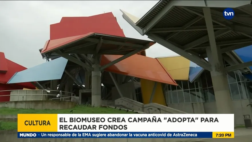 Reabre el Biomuseo