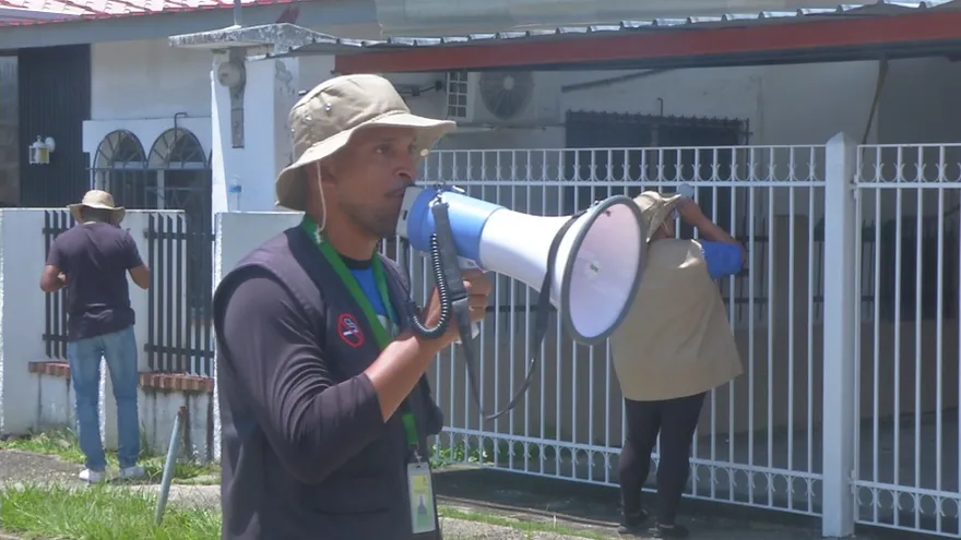 Realizan encuesta sobre el consumo del tabaco en San Miguelito