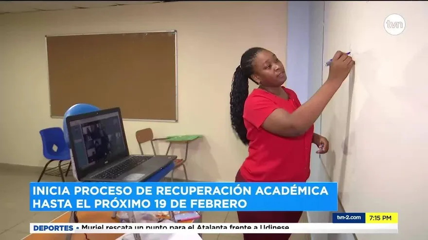 Inicia proceso de recuperación académica