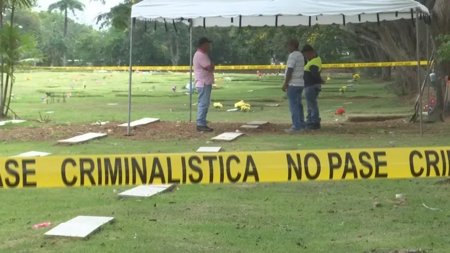 Reanudan exhumaciones  de víctimas del 20 de Diciembre