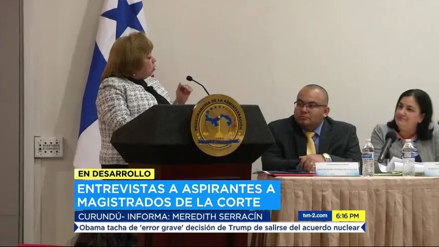 Judith Cossú responde cuestionarios del Pacto de Estado por la Justicia